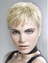 Short Layered Hairstyle by Richard Ward