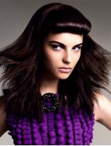 Black Flicked Hairstyle by TONI&GUY