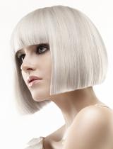 Medium  Modern Hairstyle by Revlon Professional