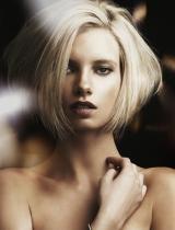  Blonde Bob Hairstyle by Rae Palmer