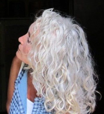 Mature Web Collection long grey Hairstyles