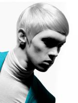 Mens Short Blonde Hairstyle by Errol Douglas