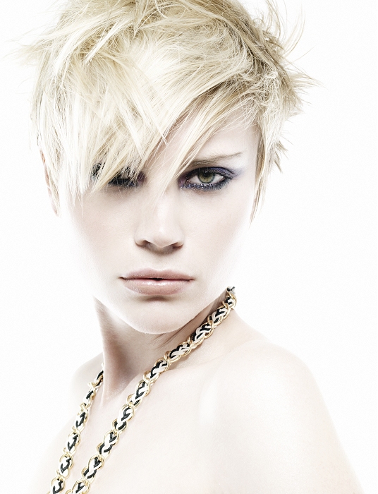 Tigi short blonde Hairstyles