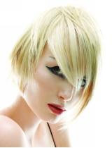 Medium  Layered Hairstyle by Tigi