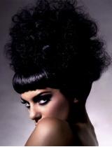 Frizzy Hairstyle by Adee Phelan