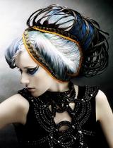 Blonde Avant Garde Hairstyle by D&J Ambrose