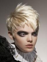 Short Layered Hairstyle by Monroe Hairdressing