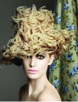  Blonde Avant Garde Hairstyle by Vivienne Mackinder