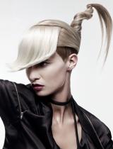 Blonde Top-Knot Hairstyle by Rush