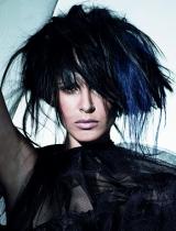 Black Messy Hairstyle by Great Lengths