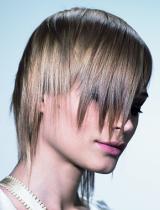 Short Brown Choppy Hairstyle by Great Lengths