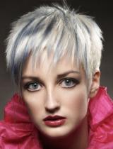   Feathered Hairstyle by Anne Veck Hair