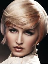  Blonde Bob Hairstyle by Anne Veck Hair