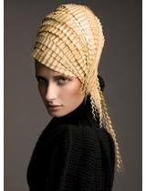  Blonde Avant Garde Hairstyle by Steven Carey