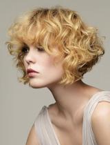 Blonde Curly Hairstyle by Revlon Professional