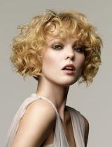 Blonde Curly Hairstyle by Revlon Professional