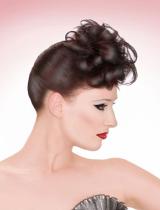 Long Black Wedding Hairstyle by Patrick Cameron