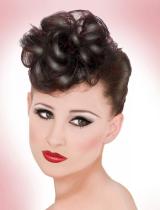 Black Updo Hairstyle by Patrick Cameron