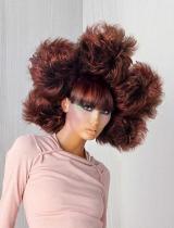 Long Avant Garde Hairstyle by Hooker & Young