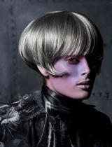 Medium Avant Garde Hairstyle by Steven Carey