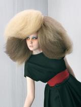  Brown Avant Garde Hairstyle by Hooker & Young