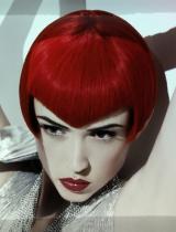 Short Avant Garde Hairstyle by Goldwell