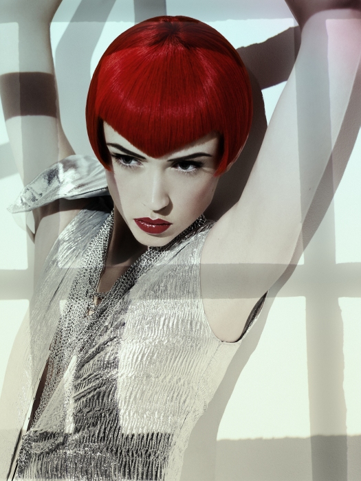 Goldwell short red Hairstyles