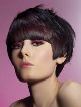 Black Layered Hairstyle by Westrow