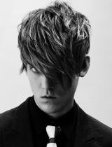 Mens Layered Hairstyle by Brooks&Brooks