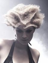  Blonde Avant Garde Hairstyle by Brooks&Brooks