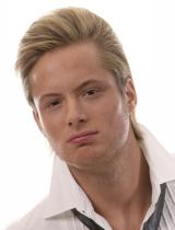 Mens Medium Blonde Hairstyle by The Hair Studio