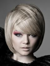 Medium  Layered Hairstyle by Francesco Group