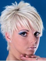 Short Coloured Hairstyle by Nathan Guy