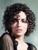 Black Ringlets Hairstyle by La Biosthetique