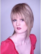 Medium Blonde Layered Hairstyle by Christopher Boyton