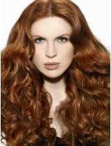 Long Red Hairstyle by Jo Hansford