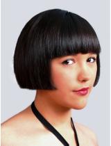  Black Bob Hairstyle by Short Cuts