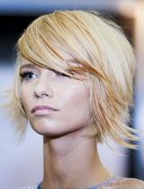 Medium  Layered Hairstyle by Mark Leeson