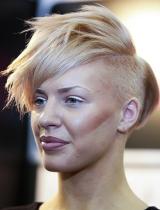 Short Avant Garde Hairstyle by Schwarzkopf