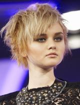 Short Layered Hairstyle by Tigi