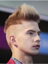 Mens   Avant Garde Hairstyle by Errol Douglas