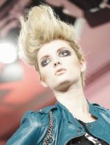  Blonde Avant Garde Hairstyle by Tigi