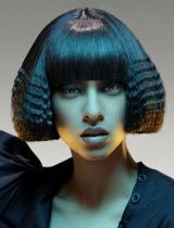 Brown Avant Garde Hairstyle by Francesco Group