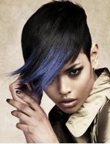   Feathered Hairstyle by Mark Leeson