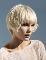 Blonde Layered Hairstyle by Peter Prosser