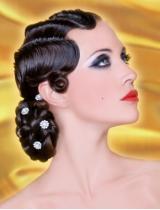 Medium Wedding Hairstyle by Patrick Cameron