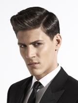 Mens Medium Brown Hairstyle by Peter Prosser