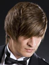 Mens Choppy Hairstyle by La Biosthetique