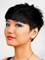   Shortfringe Hairstyle by Short Cuts