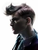 Mens Avant Garde Hairstyle by Rush